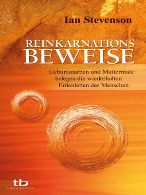 cover image of Reinkarnationsbeweise